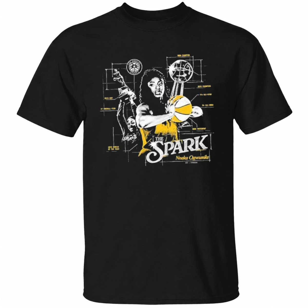 Nneka Ogwumike La Sparks Exclusive T-Shirt