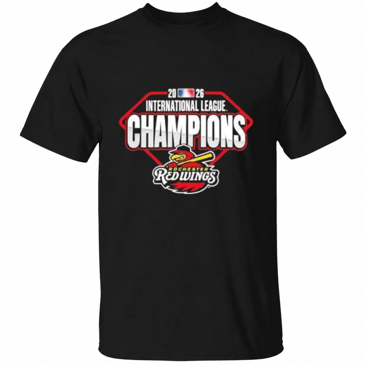 2026 Red Wings International League Champions T-Shirt