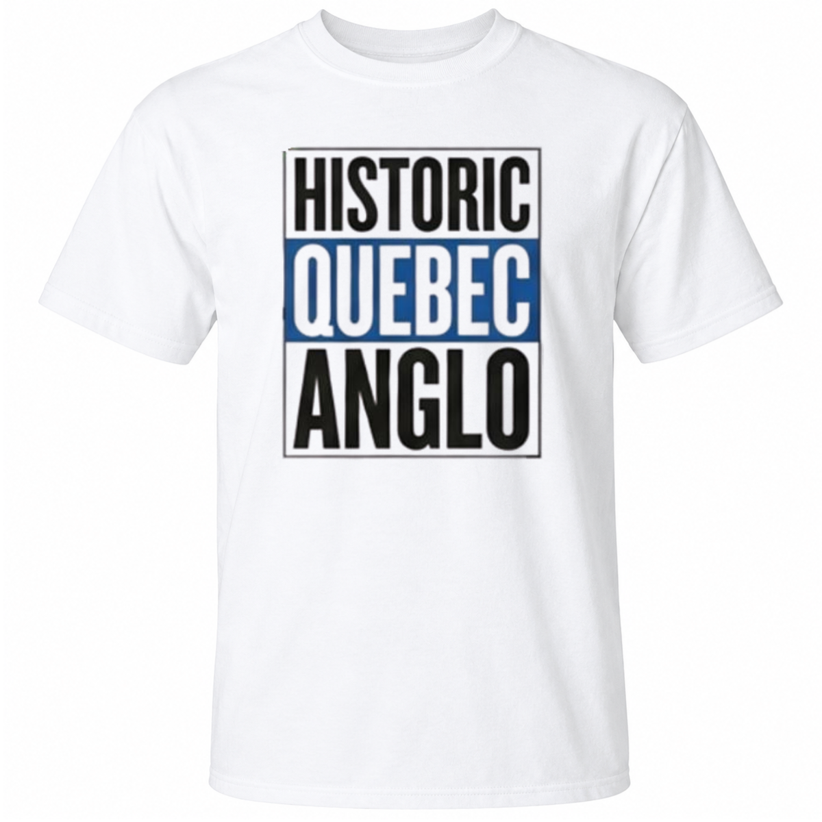 Aaron Rand Historic Quebec Anglo Shirt
