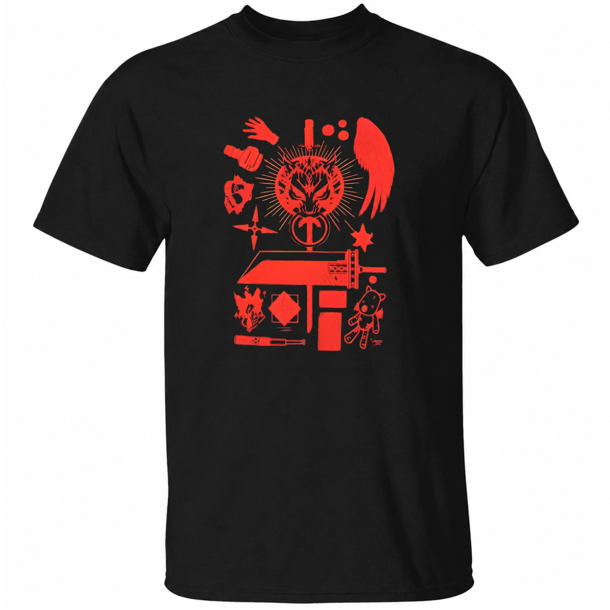 Damien Haas Final Fantasy T-Shirt