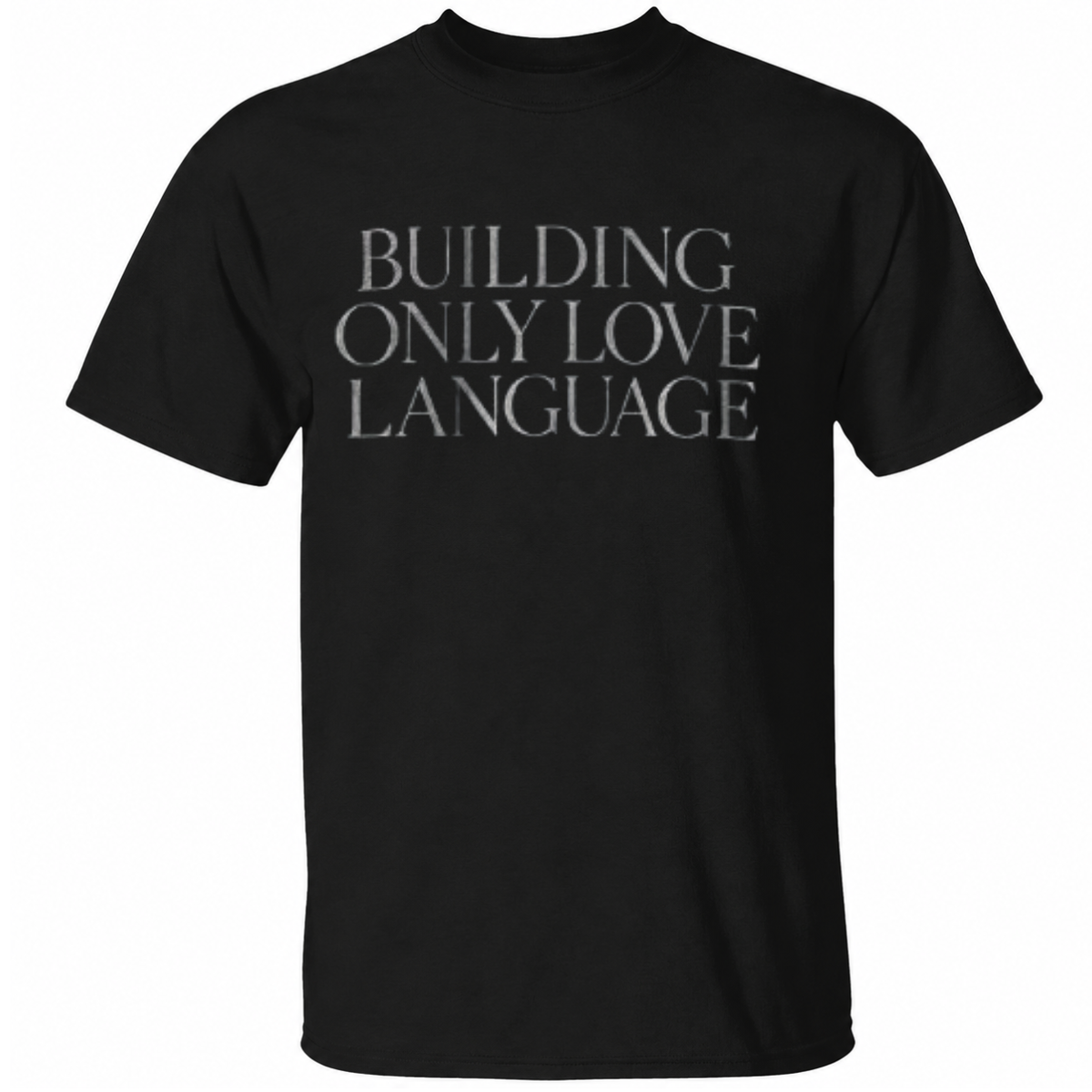 Building Is My Love Language Mark Zuckerberg Shirt