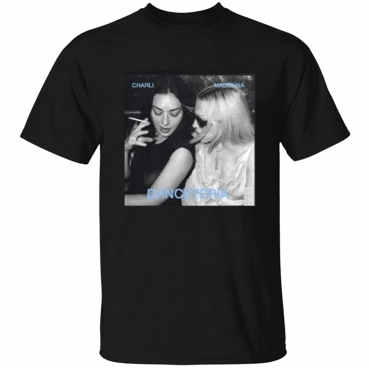 Charli Xcx Madonna Danceteria Afterhours T-Shirt