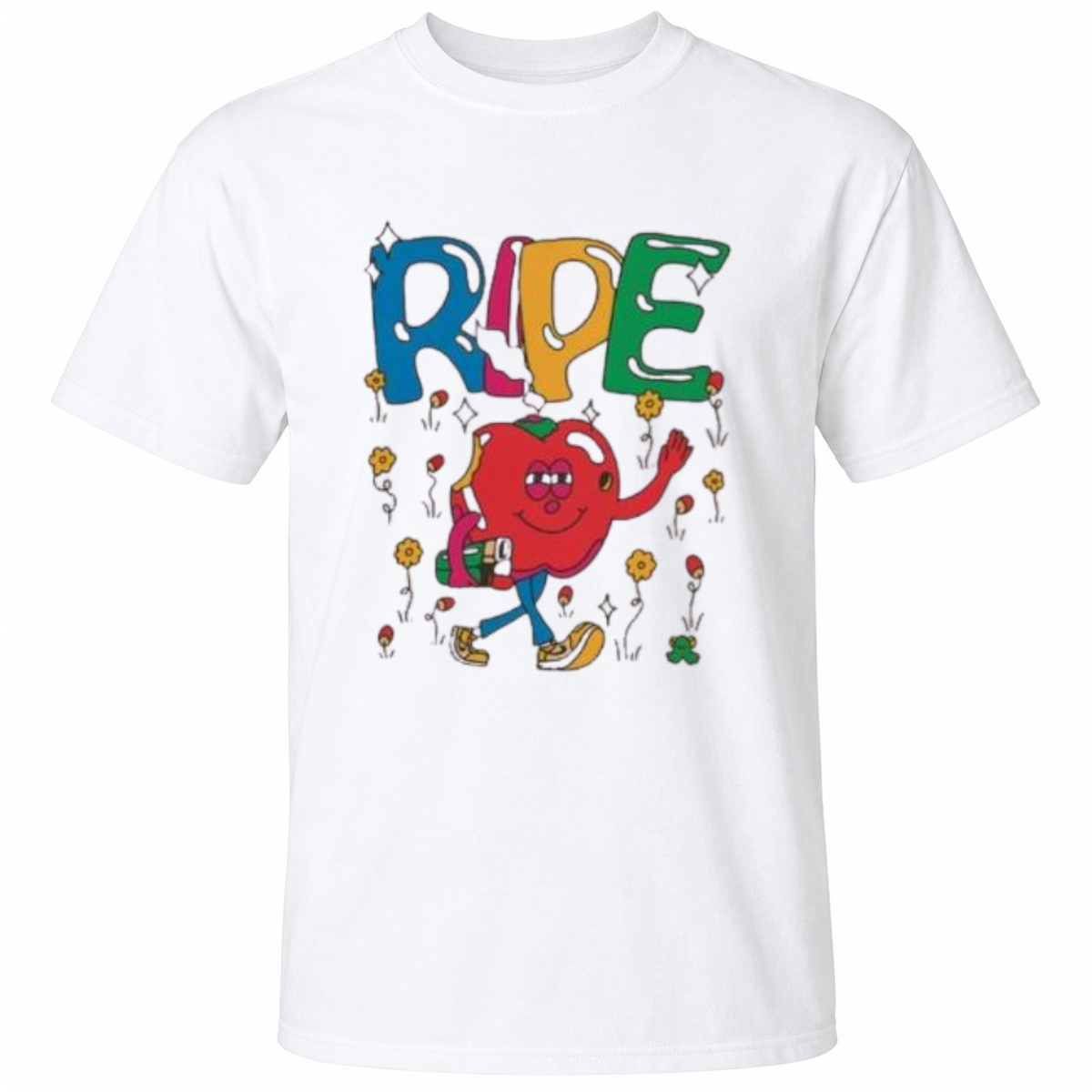 Ripe Smokin Apple T-Shirt