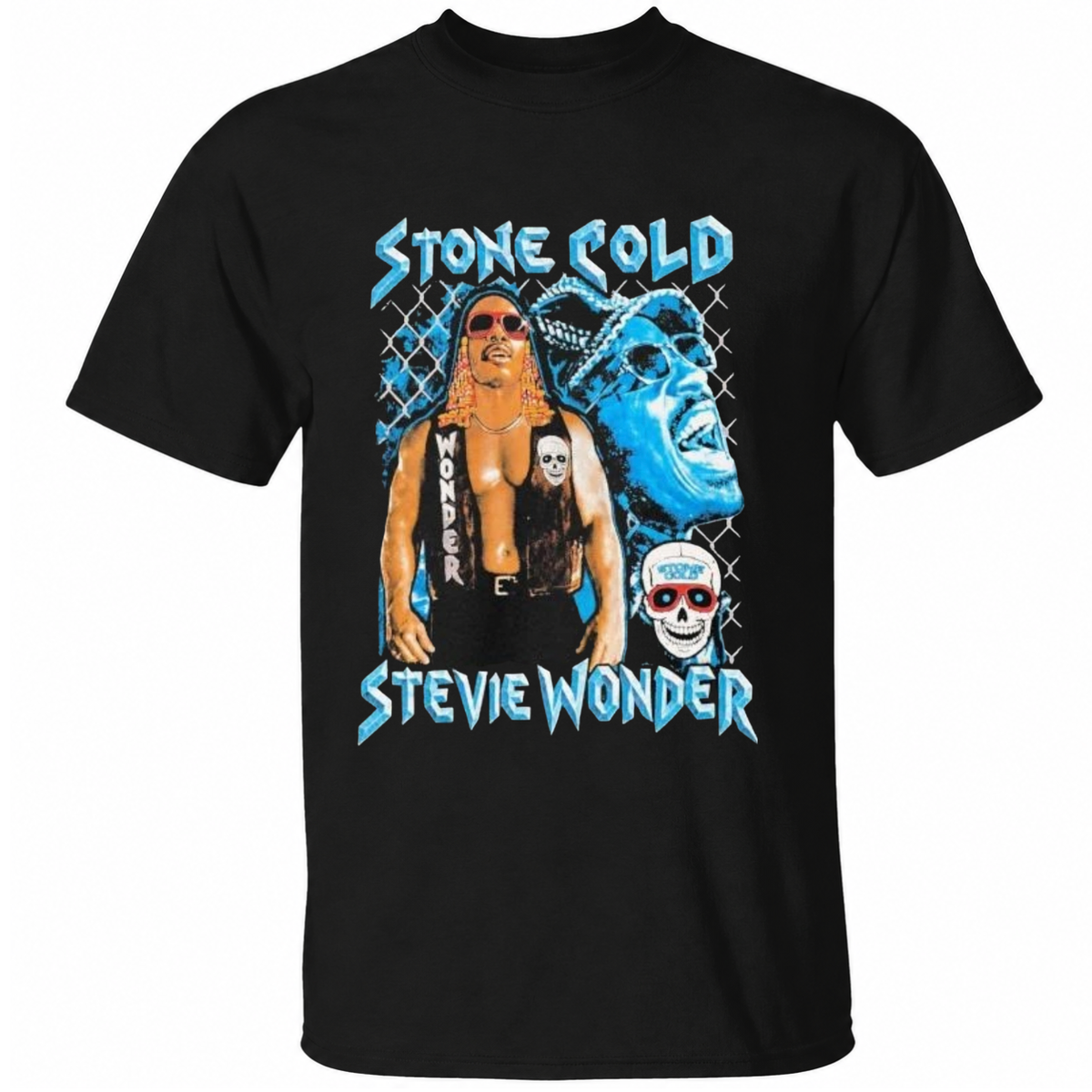Stone Cold Stevie Wonder T-Shirt