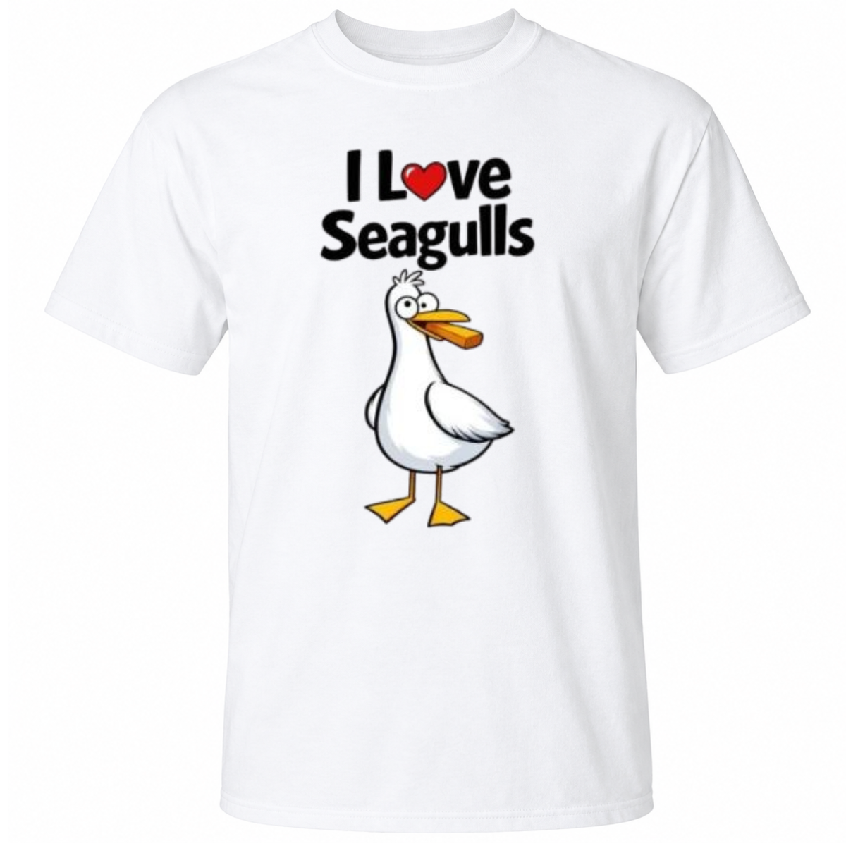 I Love Seagulls Shirt
