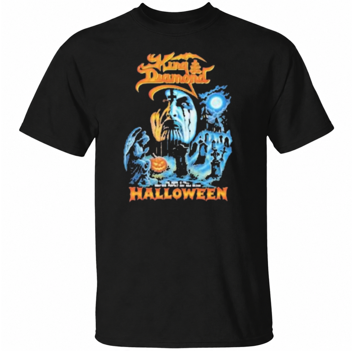 King Diamond Halloween 2026 T-Shirt