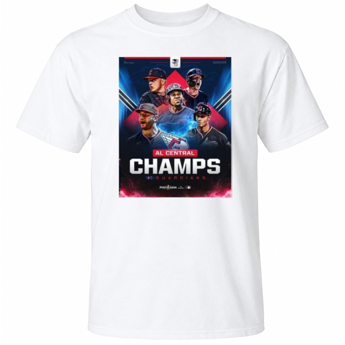 Cleveland Guardians Are Your AL Central Champions 2026 T-Shirt