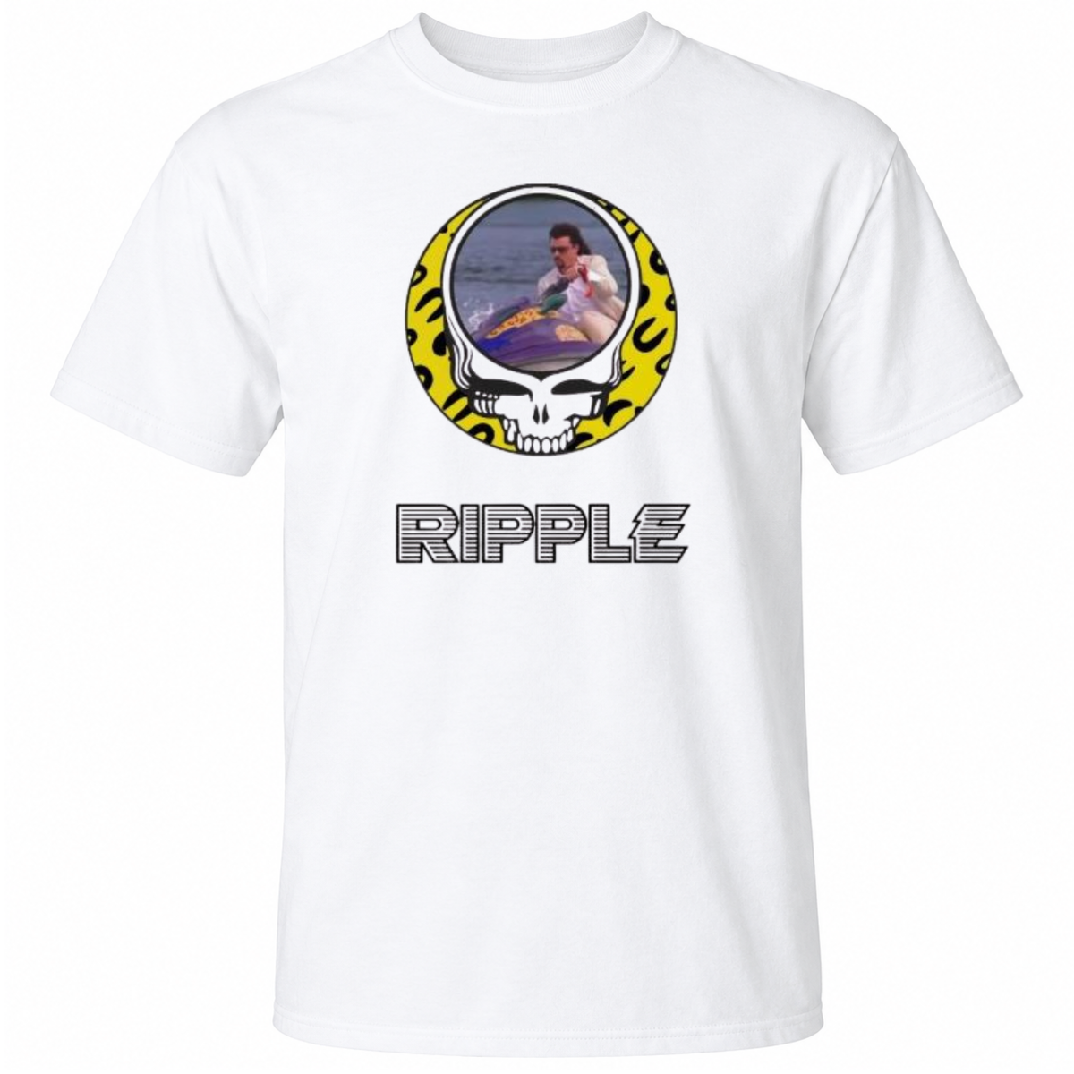 Kenny Powers Ripple Stealie T-Shirt