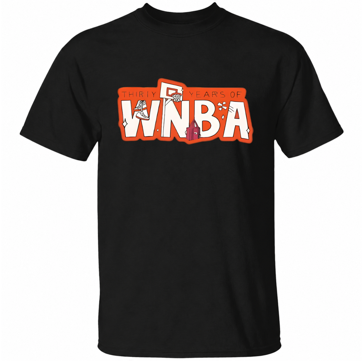 Nika Muhl 30 Years Wnba T-Shirt