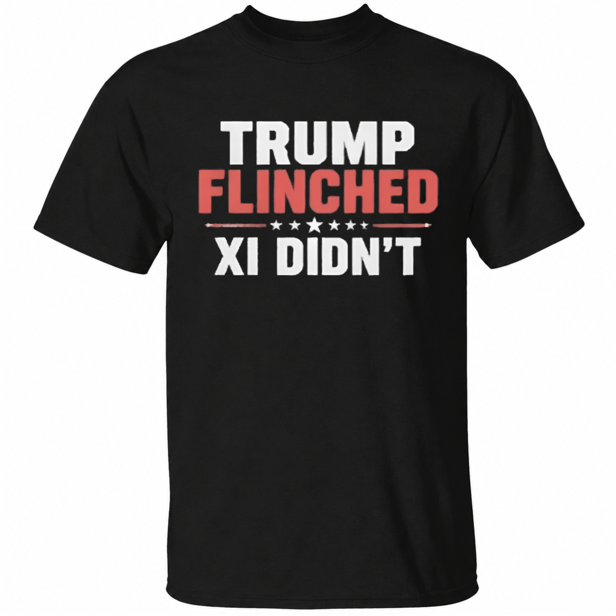 Trump Flinch Xi Jinping Didn’t Flinch B-1 Meme T-Shirt