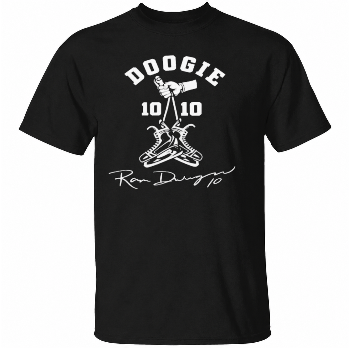 Doogie 10 10 Ron Duguay Signature T-Shirt