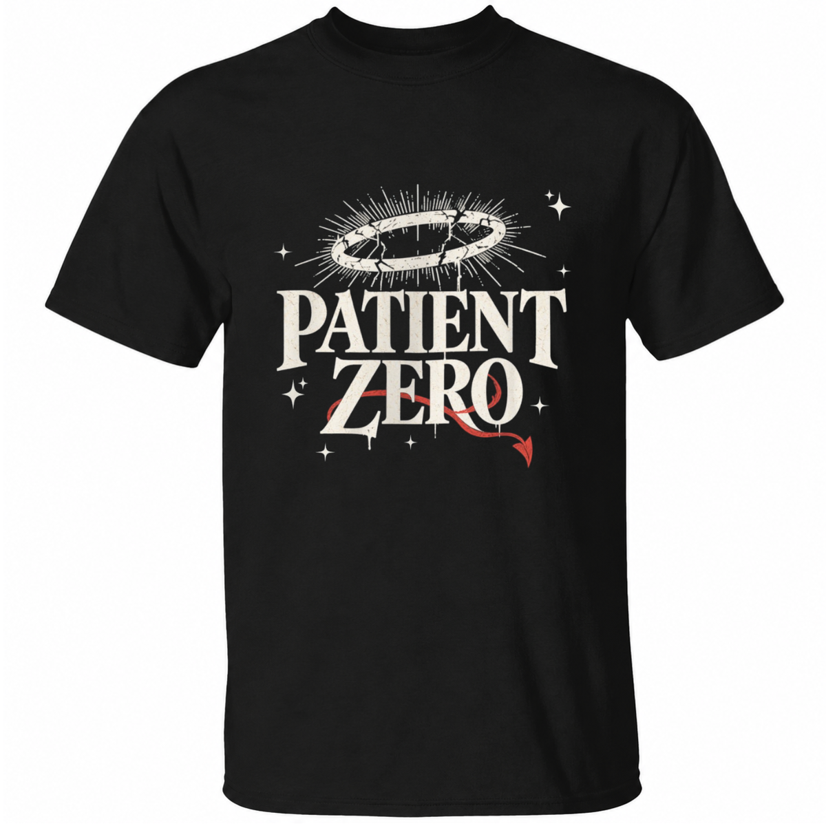 Patient Zero gothic t-shirt