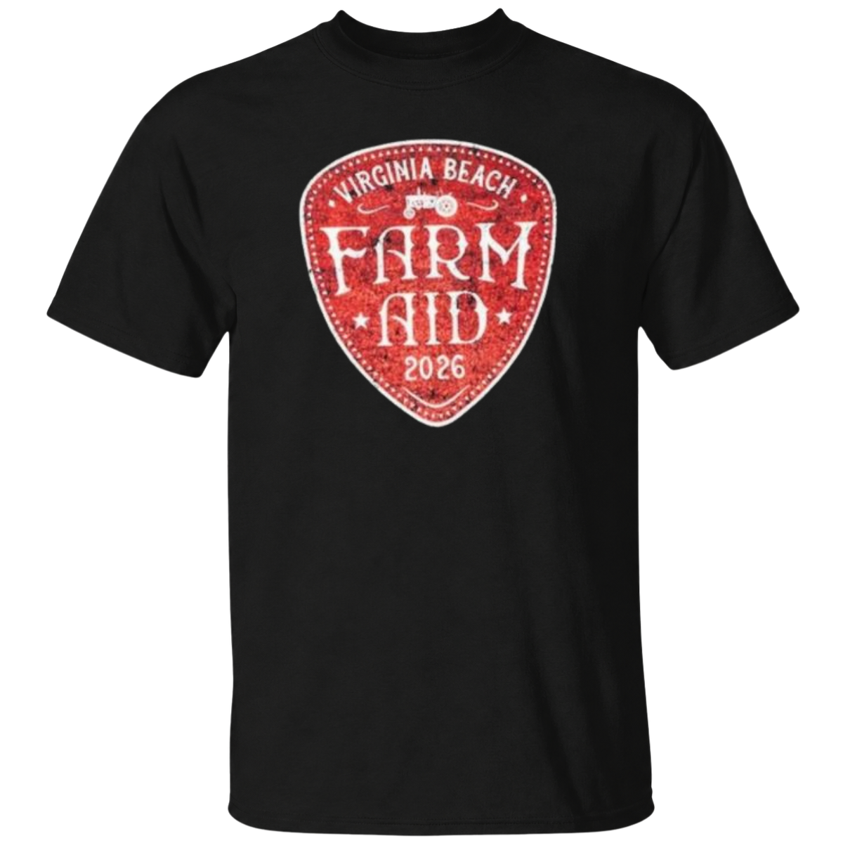Farm Aid 2026 Guitar Pick Hoodie Virginia Beach Shirt