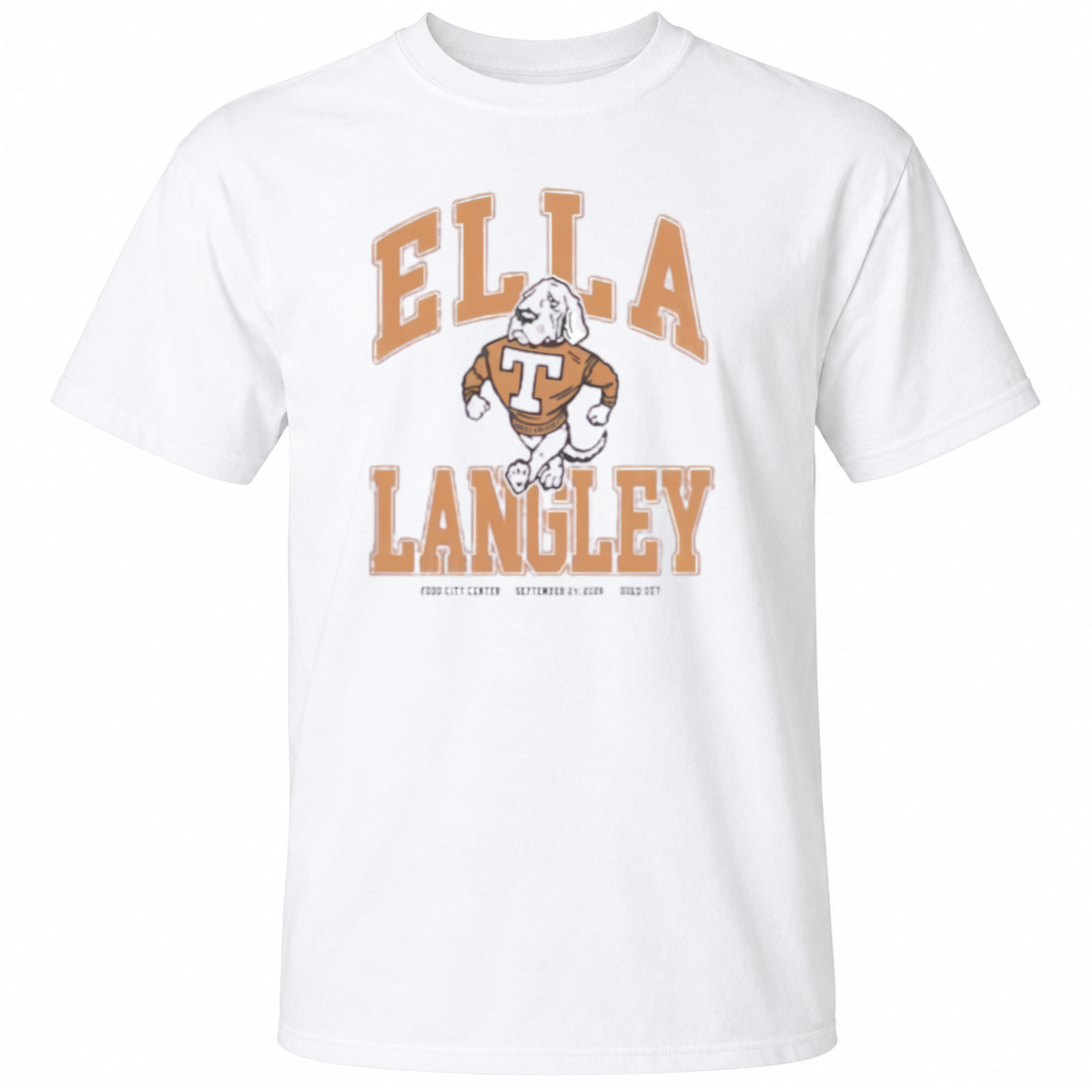 Ella Langley Sep 24 2026 Food City Center In Knoxville Tennessee T-Shirt