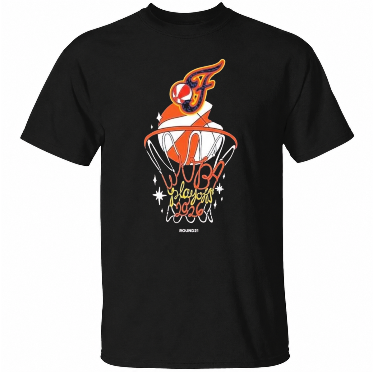 Indiana Fever 2026 Playoffs T-Shirt