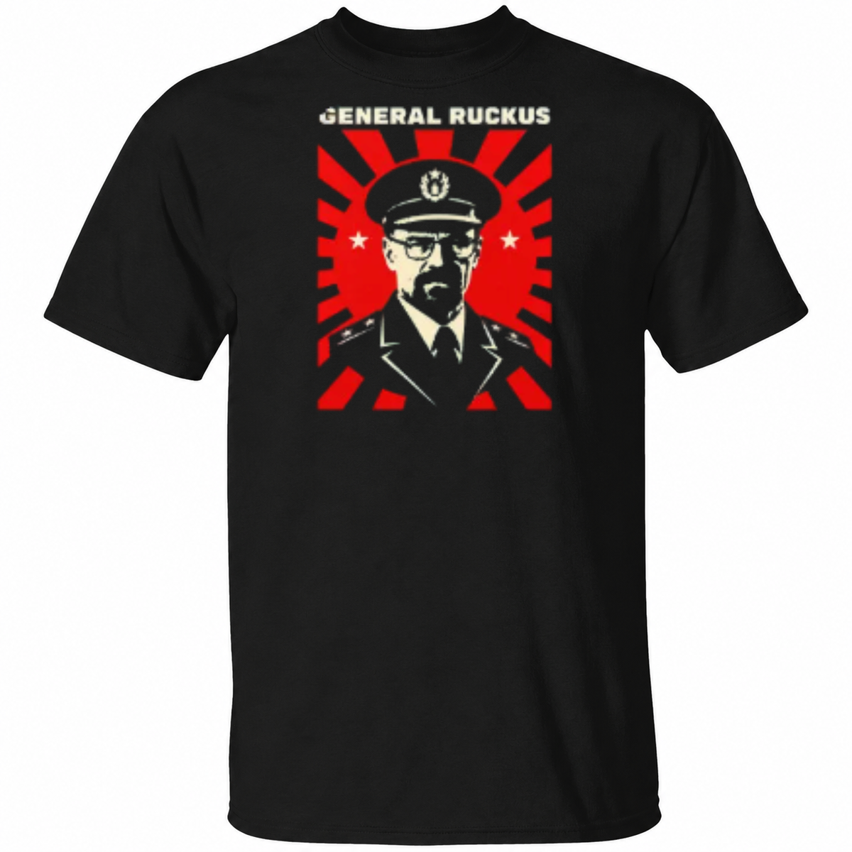 Walter White General Ruckus T Shirt