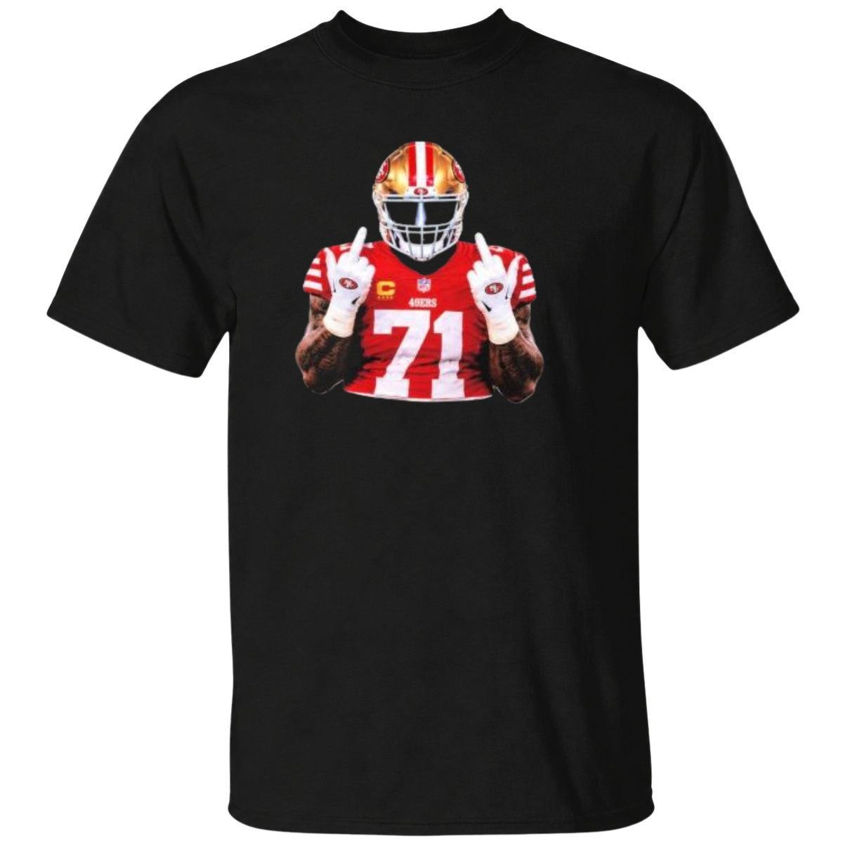 Trent Williams Middle Fingers Shirt