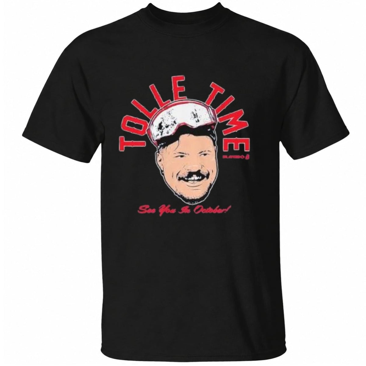 Payton Tolle October Tolle Time T-Shirt