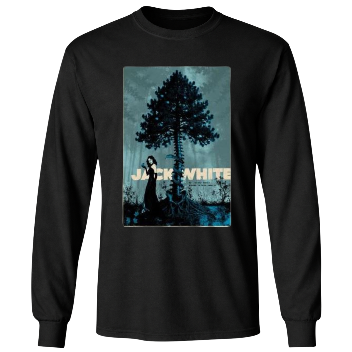 Jack White Sept 25 2026, Fox Theater Pomona, Pomona Ca Poster T-Shirt