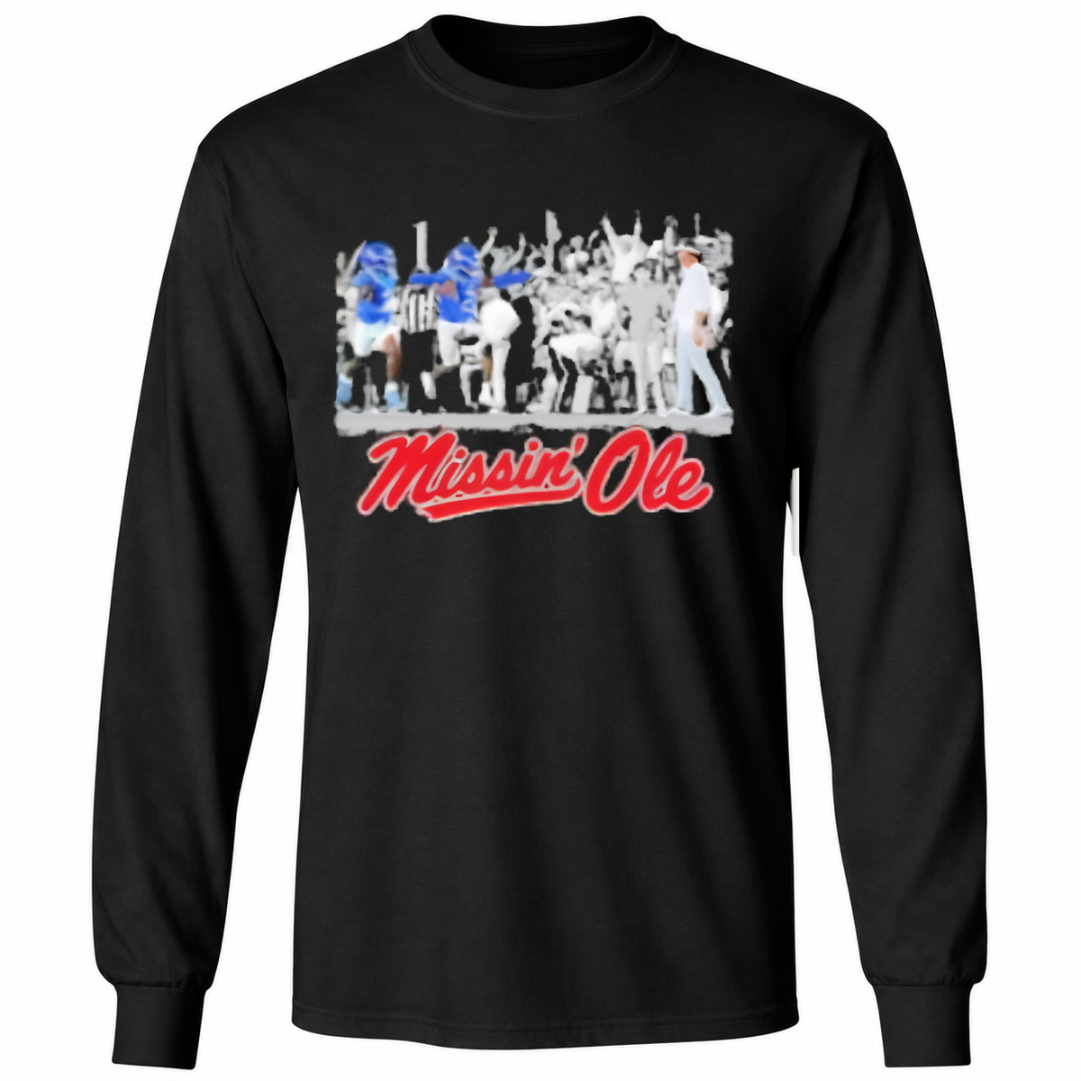 Missin’ Ole Mississippi Football Coach T Shirt