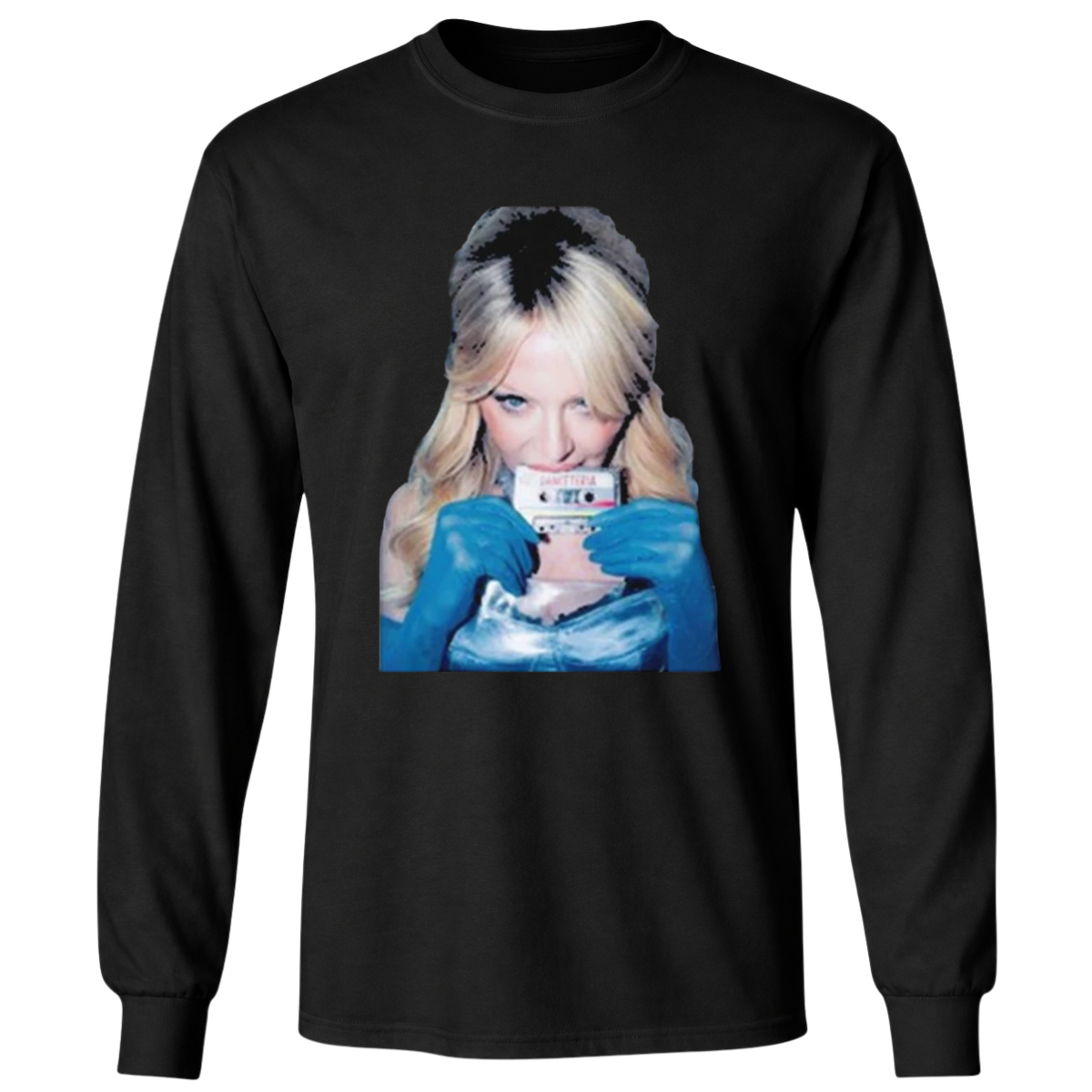 Madonna Danceteria Cassette New York Music Graphic T-Shirt