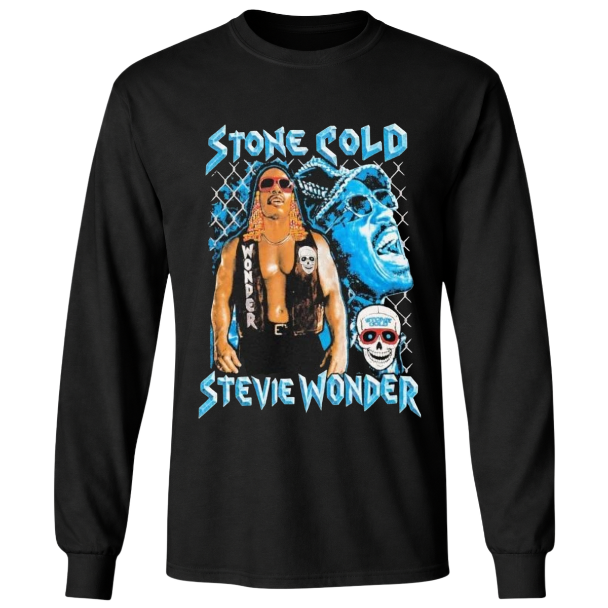 Stone Cold Stevie Wonder T-Shirt