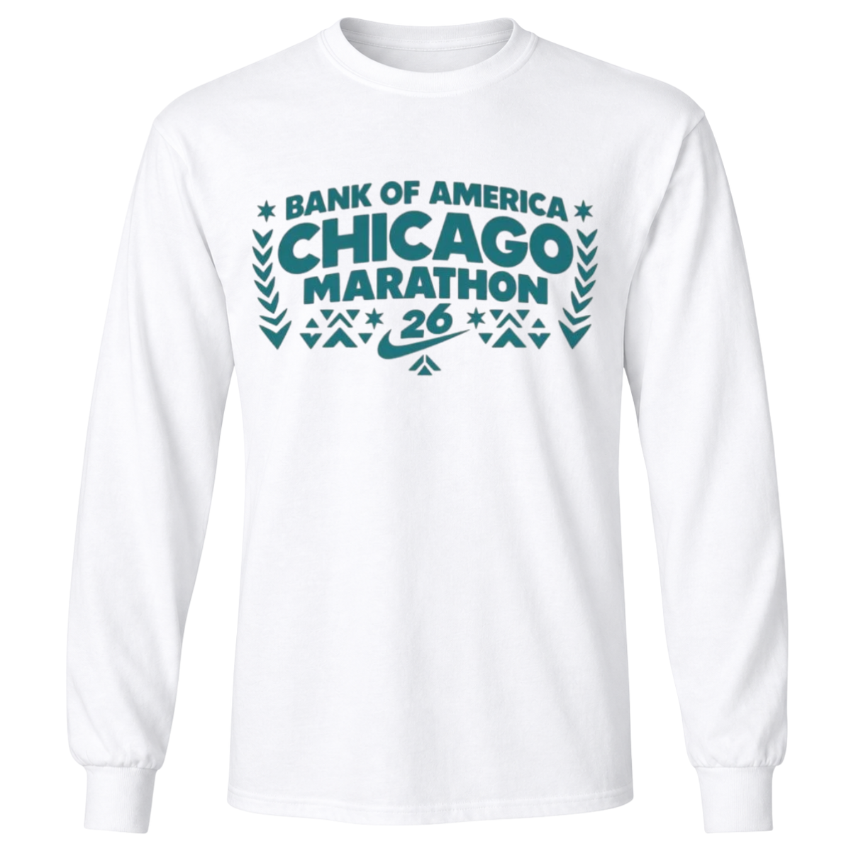 Chicago Marathon Merch – Bank Of America T-Shirt