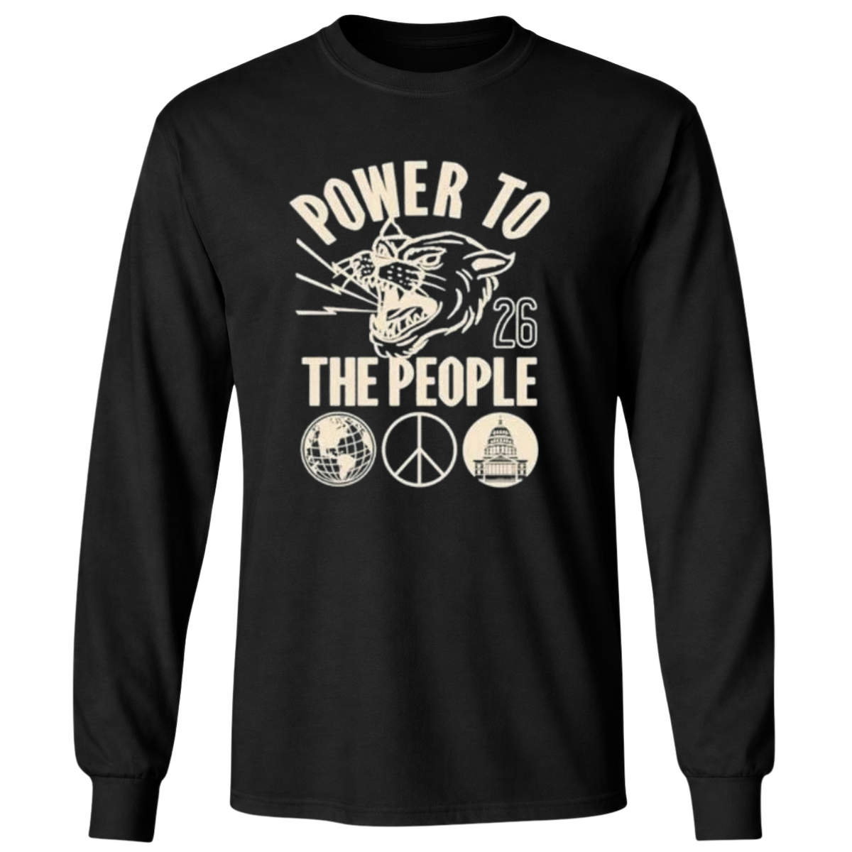 Power To The People Festival 2026 Tiger T-Shirt