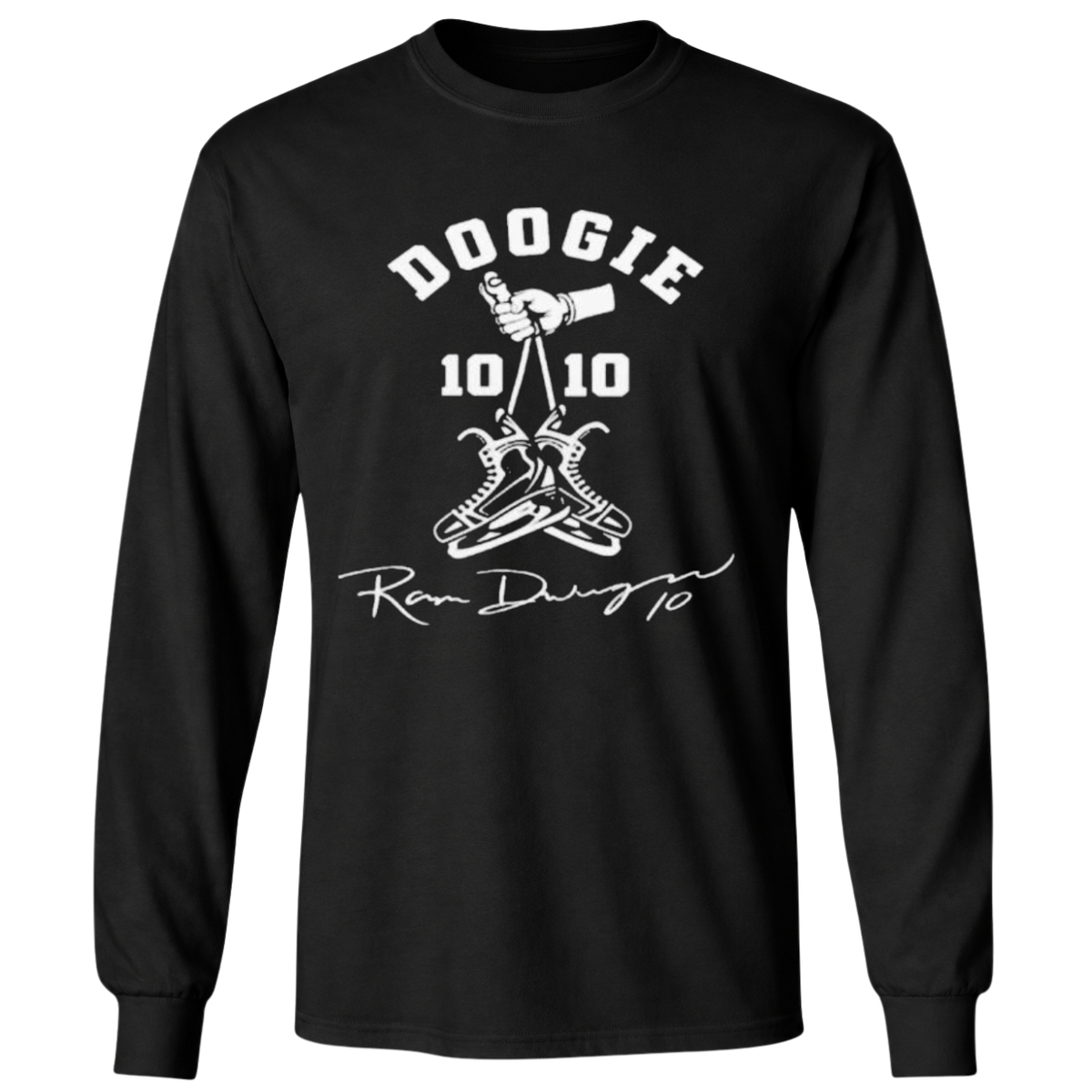 Doogie 10 10 Ron Duguay Signature T-Shirt