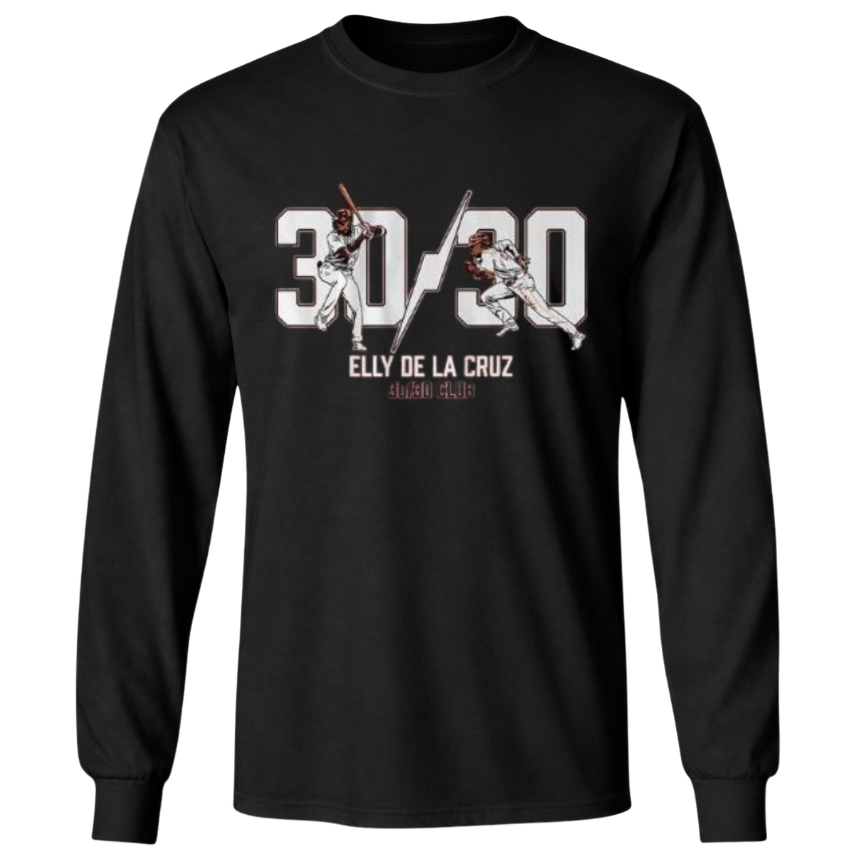 Elly De La Cruz 30 30 Club T-Shirt