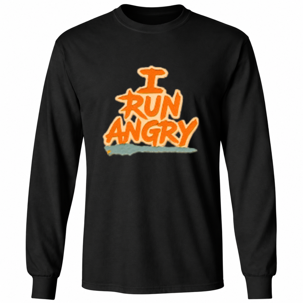 Angry Runs 2026 Tour I Run Angry T Shirt