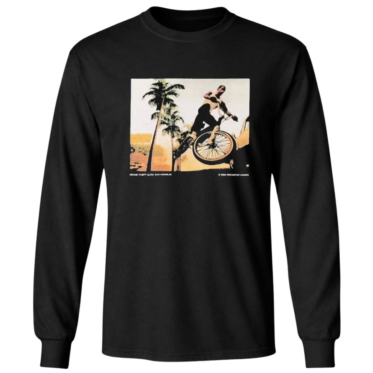 Rockstar Games D’ecran De Grand Theft Auto San Andreas T-Shirt