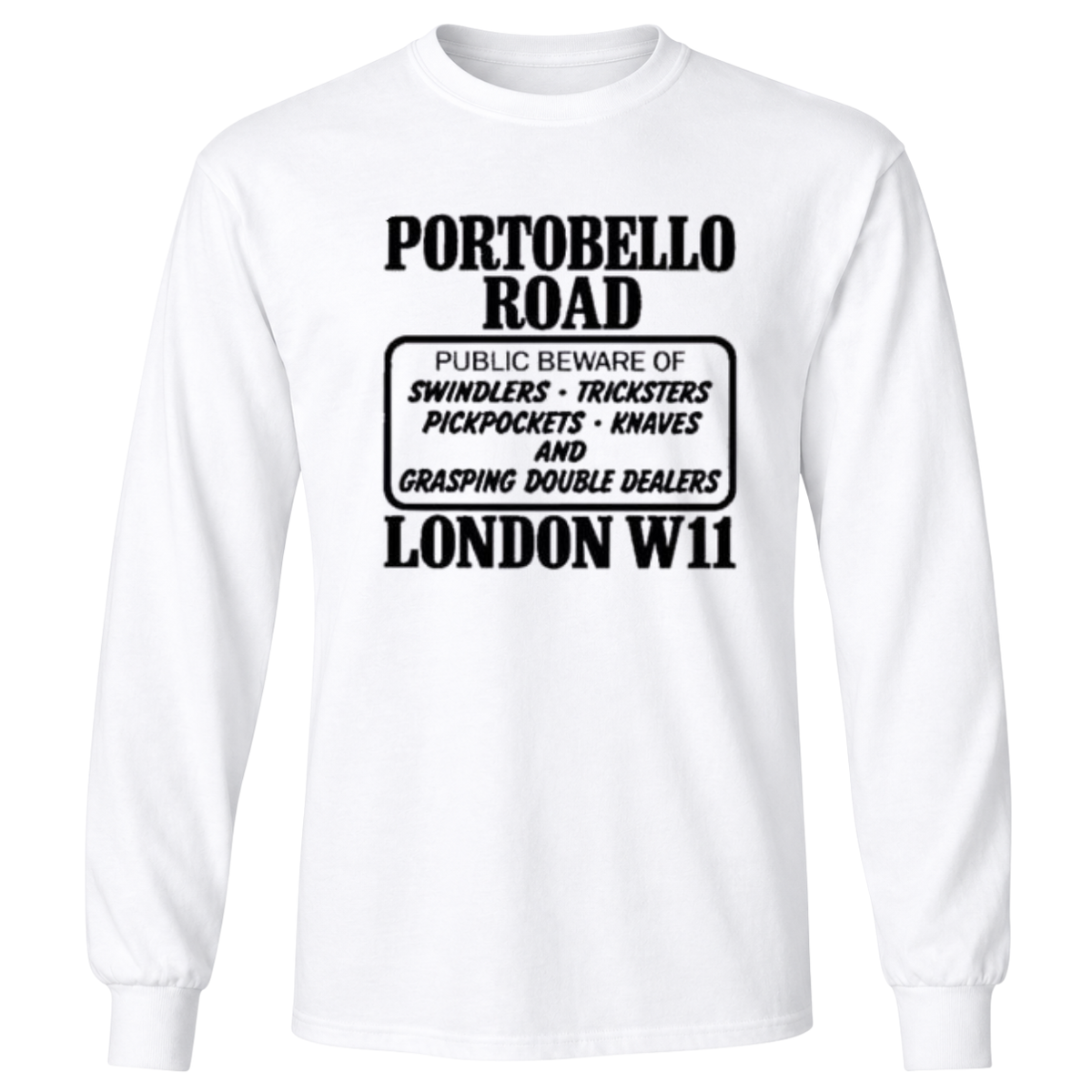 Portobello Road London W11 T-Shirt