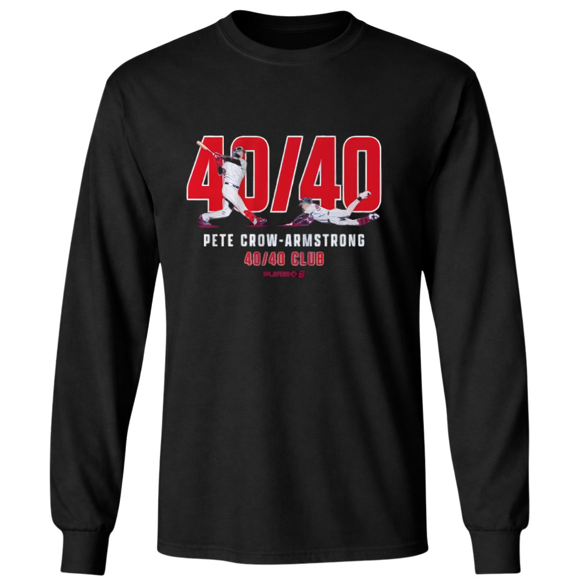 Pete Crow-armstrong 40 40 Club T-Shirt