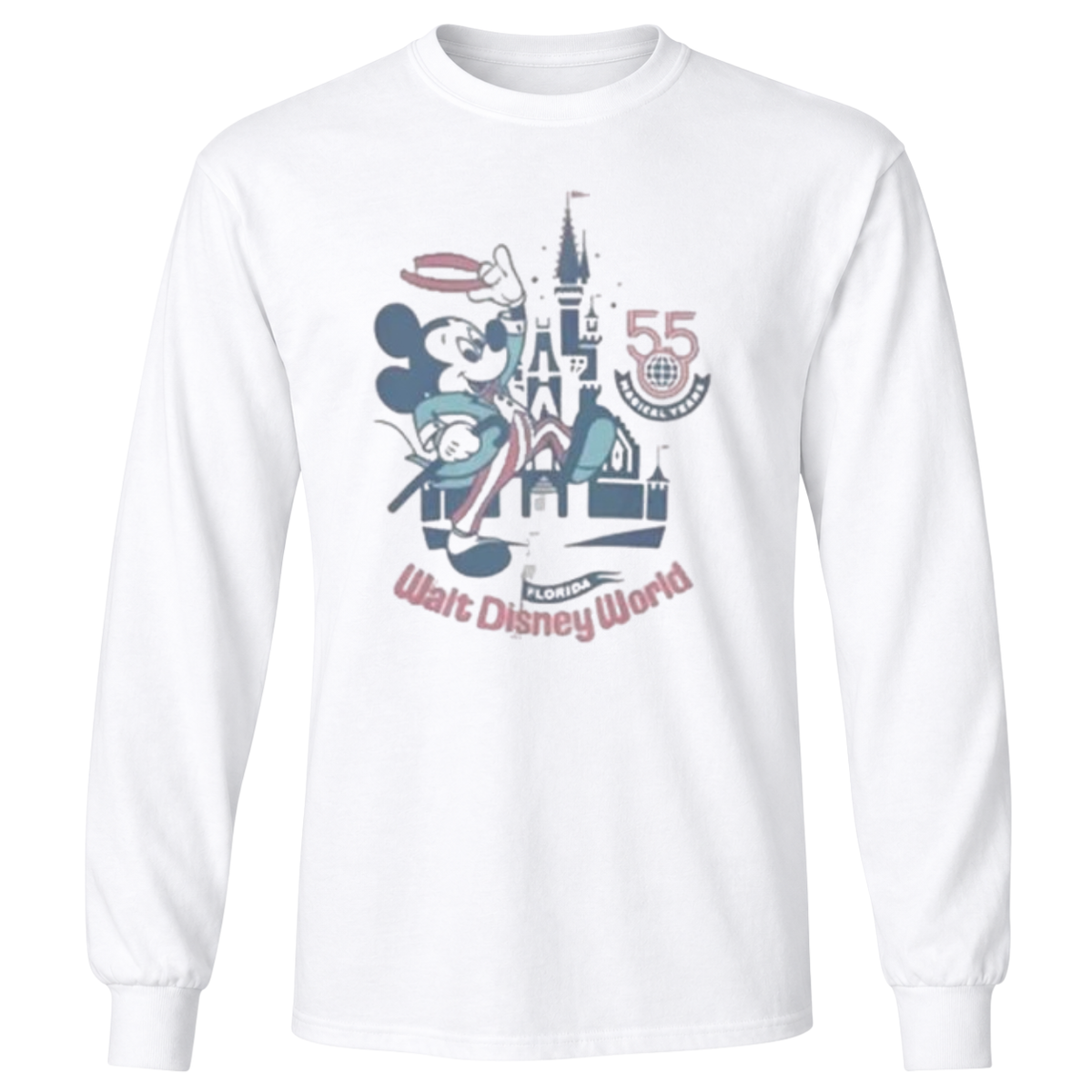 Walt Disney World 55th Anniversary T-Shirt
