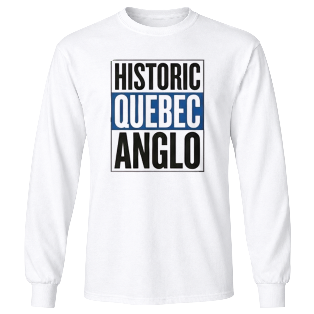 Aaron Rand Historic Quebec Anglo Shirt