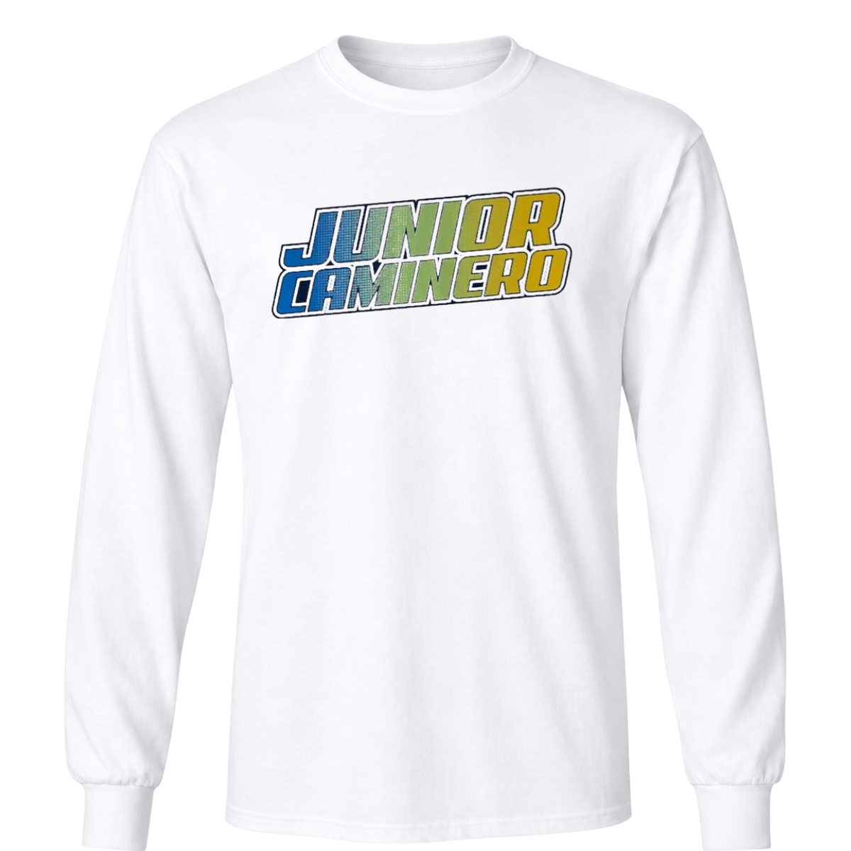 Junior Caminero Tampa Bay Text T-Shirt