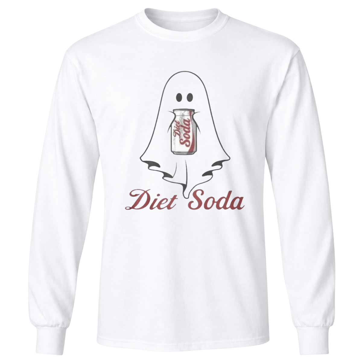 Diet Soda Halloween Ghost 2026 T-Shirt