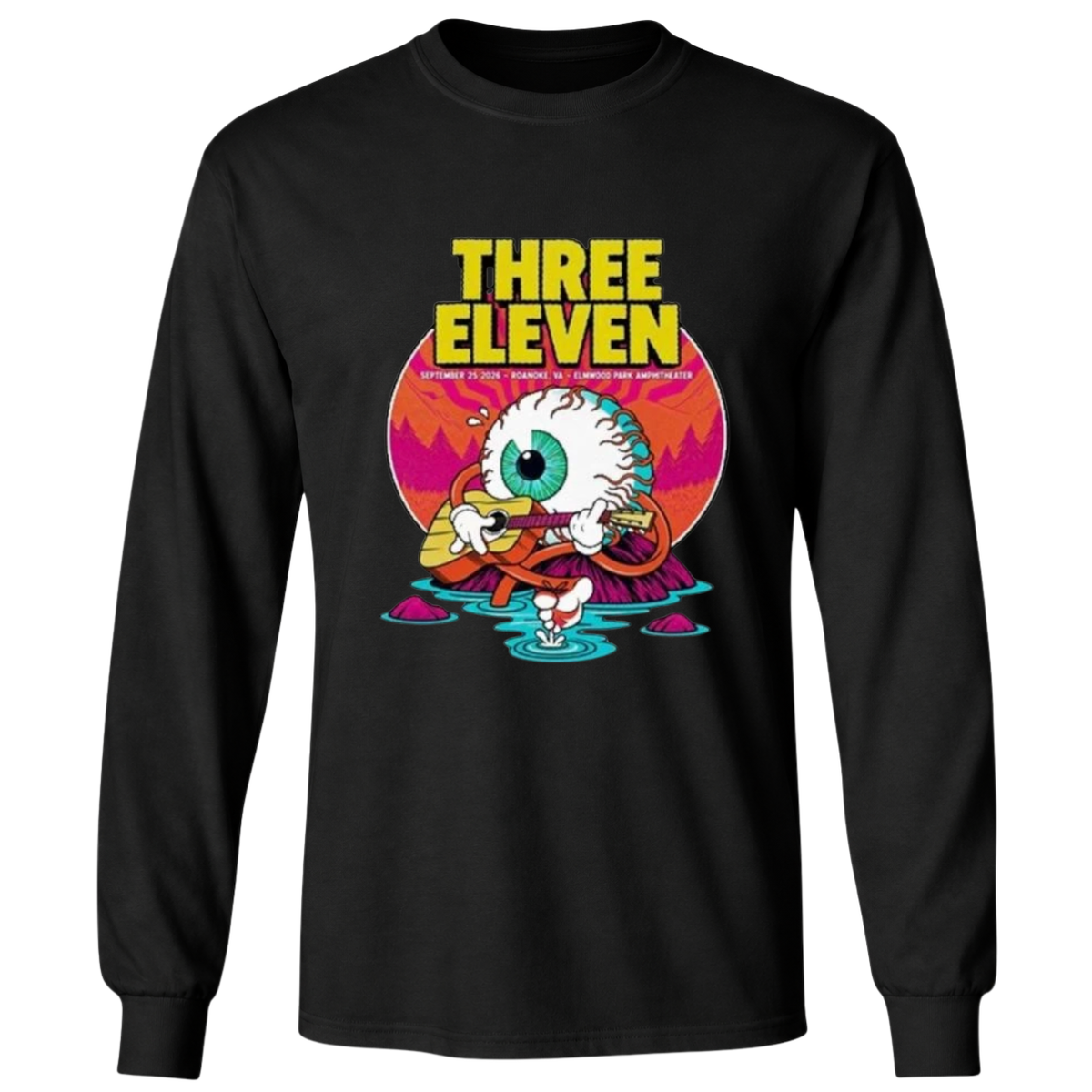 Elmwood Park Amphitheater Three Eleven 09-25-2026 Exclusive T-Shirt