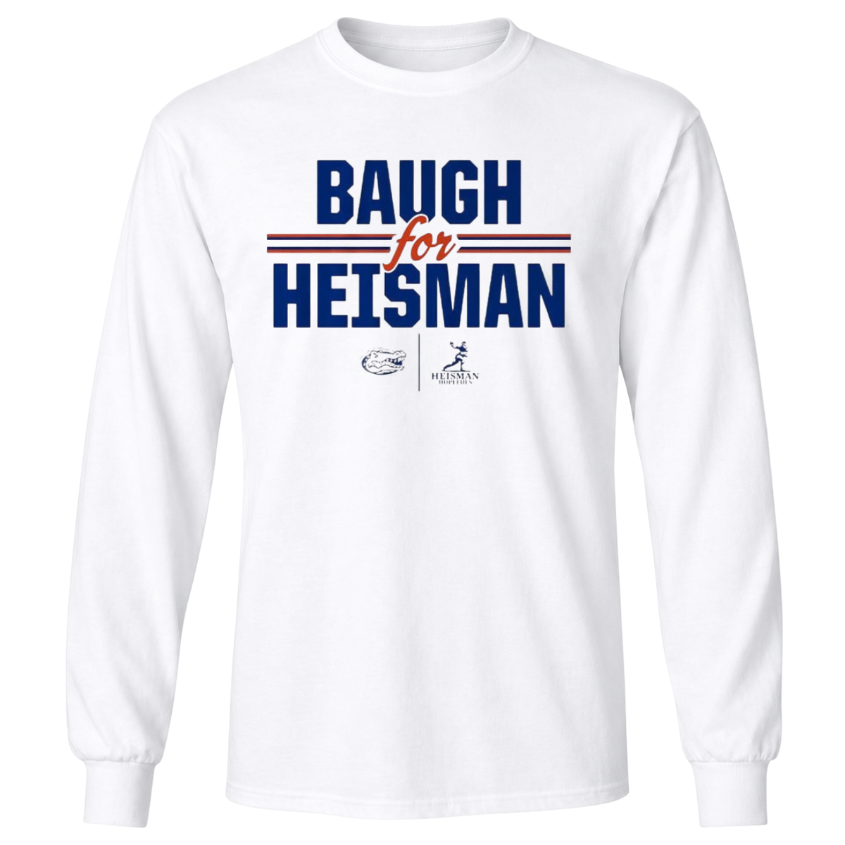 Florida Football Jadan Baugh For Heisman T-Shirt.