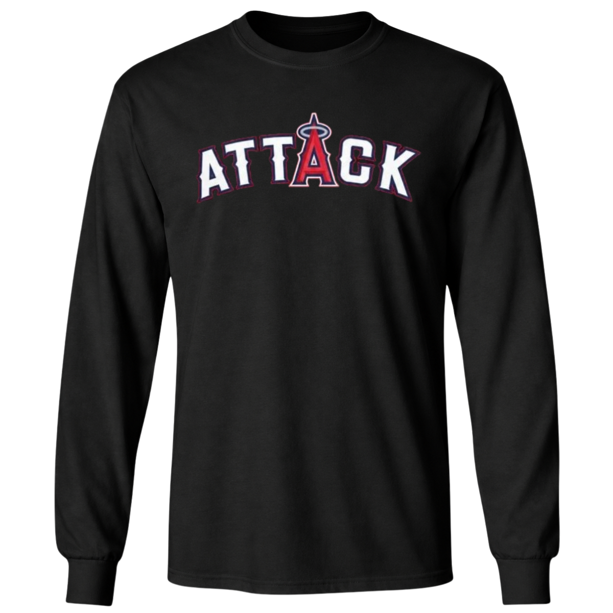 Samy Natera Jr Attack Los Angeles T-Shirt
