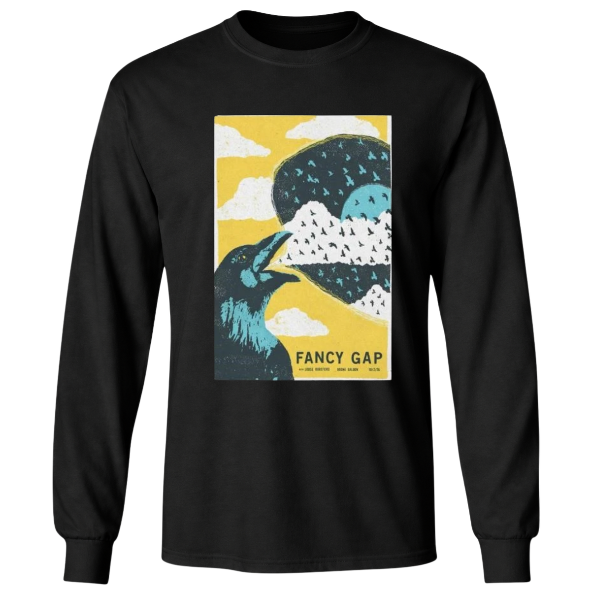 Fancy Gap At Boone Saloon In Boone Nc On Oct 2 2026 Poster T-Shirt