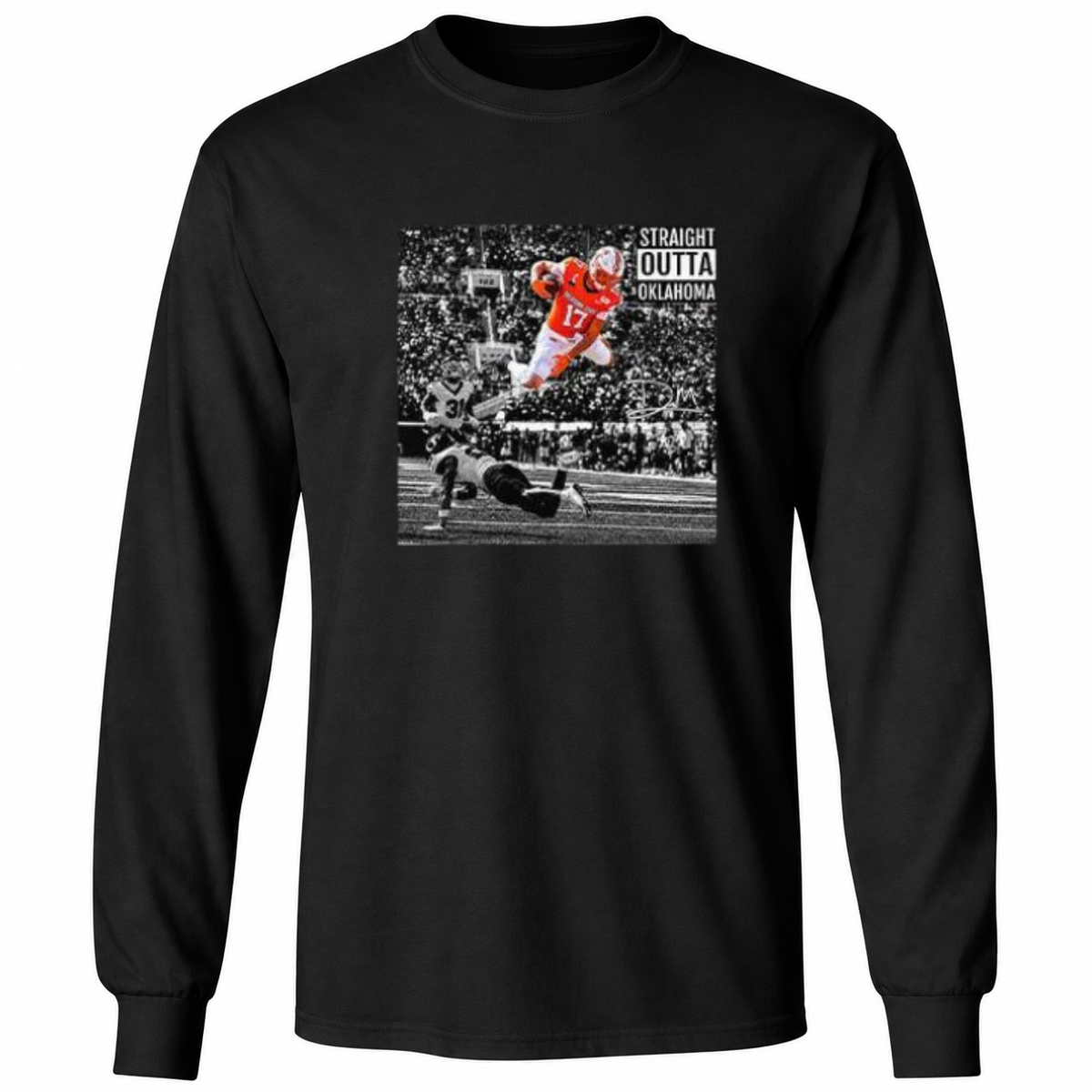 Drew Mestemaker Straight Outta Oklahoma T Shirt