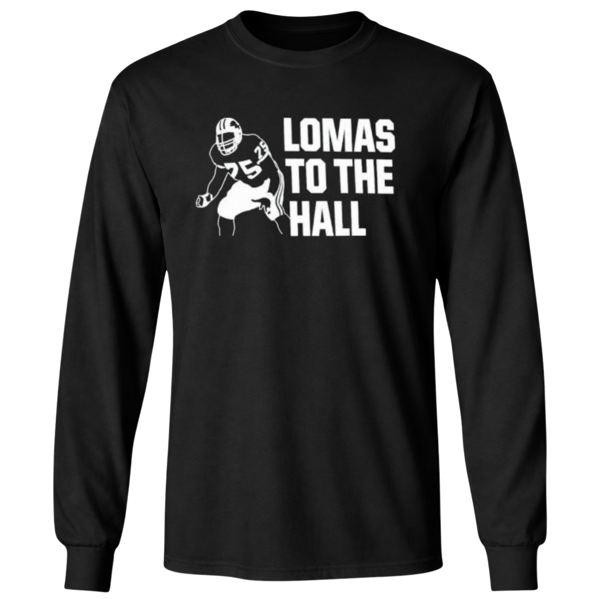 Lomas Brown Lomas To The Hall 2026 Shirt