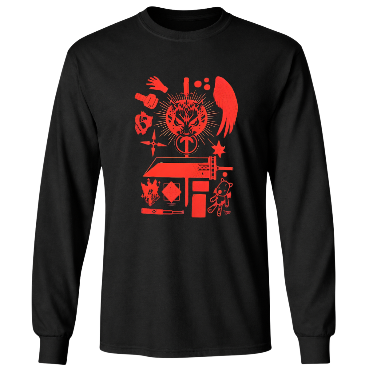 Damien Haas Final Fantasy T-Shirt