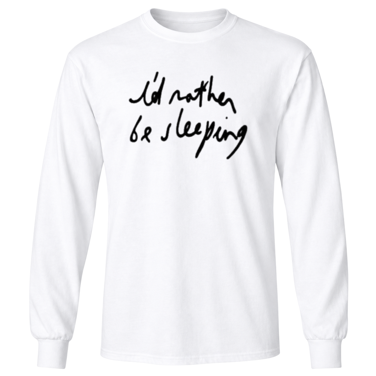 X El Cambio Records I’d Rather Be Sleeping Shirt