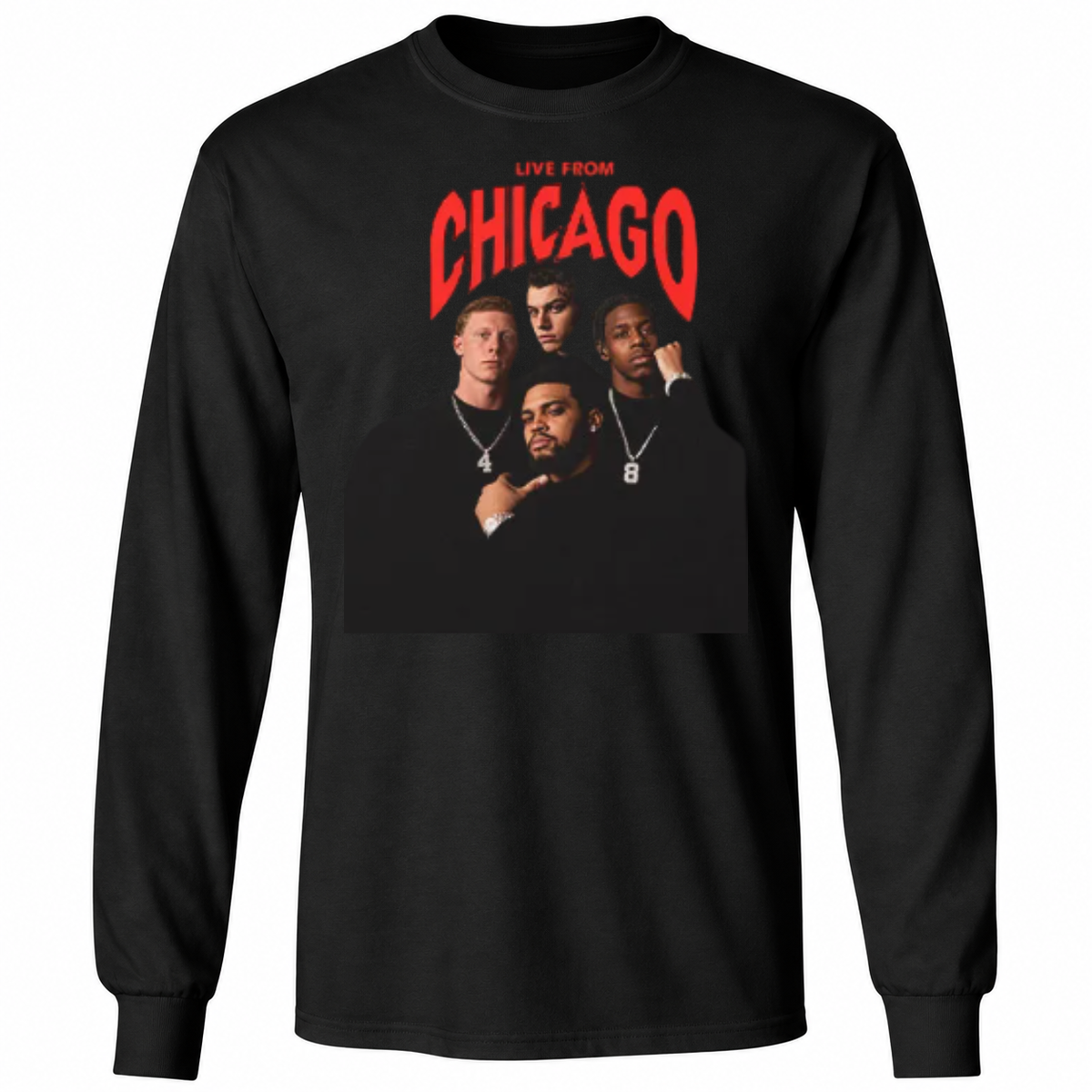 Live From Chicago Basketball Shirt
