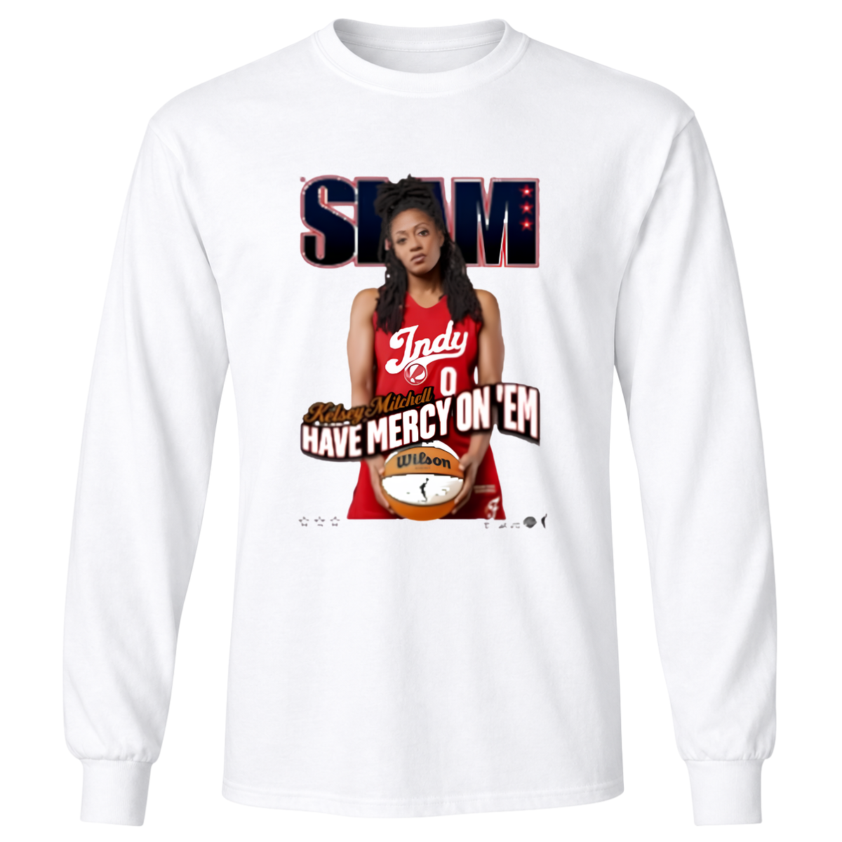 Stephanie White Kelsey Mitchell Slam Cover Have Mercy On Em T-Shirt