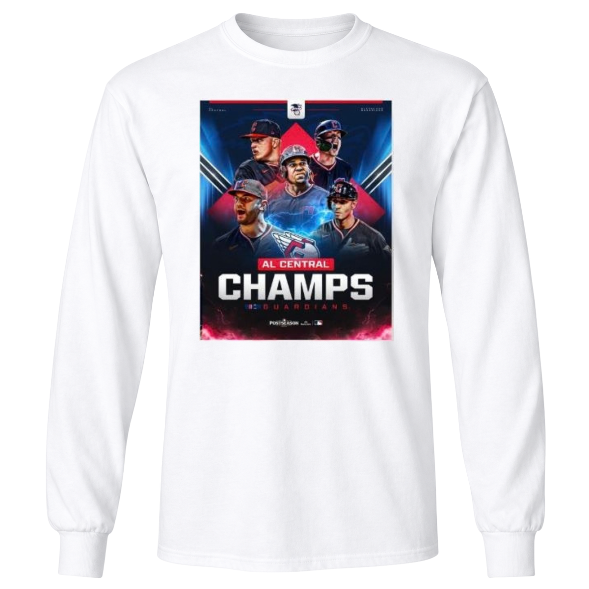 Cleveland Guardians Are Your AL Central Champions 2026 T-Shirt