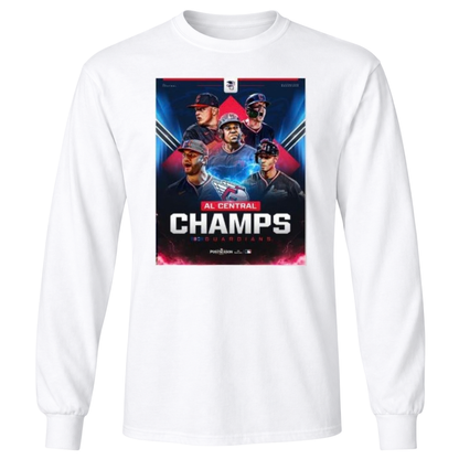Cleveland Guardians Are Your AL Central Champions 2026 T-Shirt